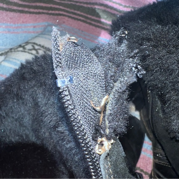 👞Bear Traps Bethany leather upper faux lined zip up boots size 7.5 - Picture 10 of 10